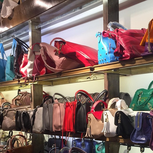 warehouse logistics shelves